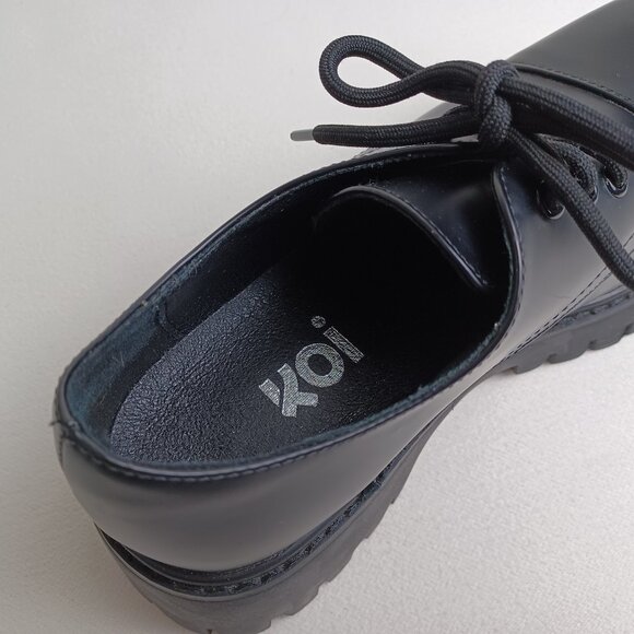 KOI Corrupter Oxford Square Toe Shoe - Picture 12 of 16